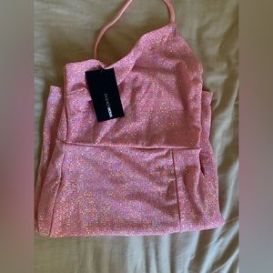 Fashion nova pink mini dress